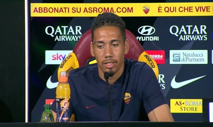 Smalling: "Subito sintonia con Fonseca"