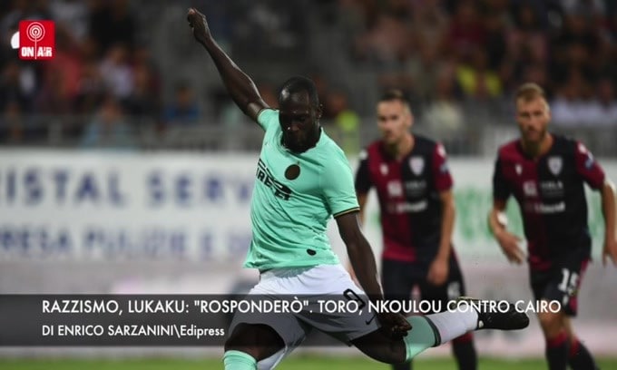 Razzismo, Lukaku: “Risponderò”. Torino, Nkoulou contro Cairo
