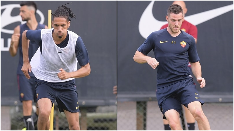 Smalling e Veretout spingono per l'esordio con la Roma