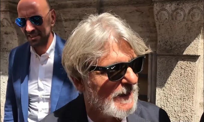 Samp, blitz dei tifosi contro Ferrero