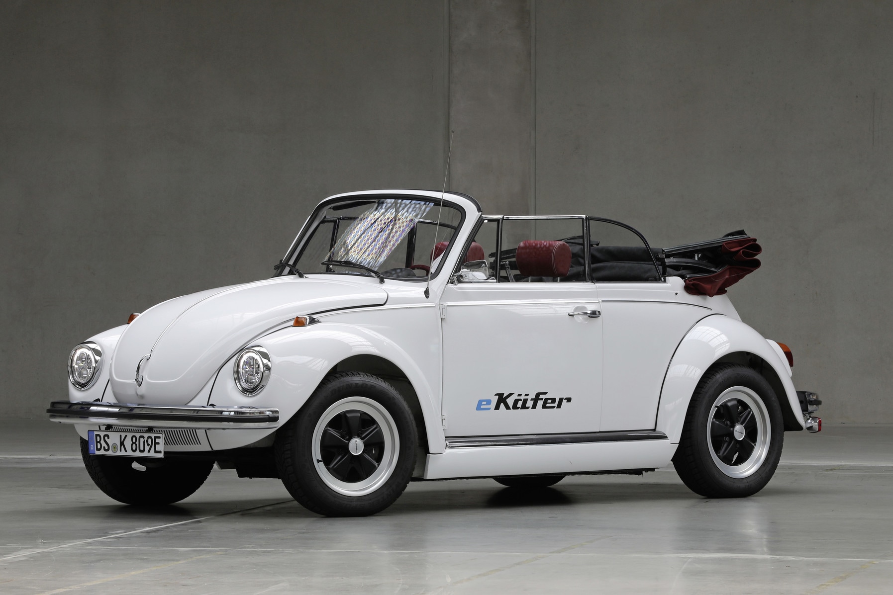 Volkswagen eKafer, ecco il Maggiolino elettrico: le immagini