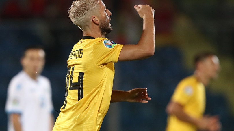 Nuovo look per Mertens: si è fatto biondo