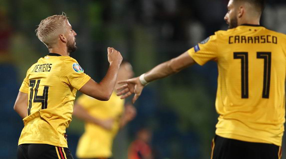 Nuovo look per Mertens: si è fatto biondo