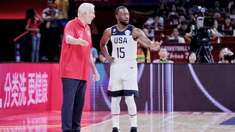 Mondiali: Usa battono la Grecia di Antetokounmpo e volano ai quarti