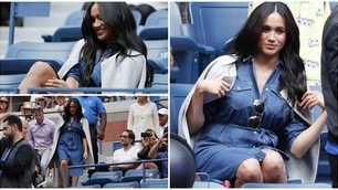 Us Open, c'è Meghan Markle a tifare Serena Williams
