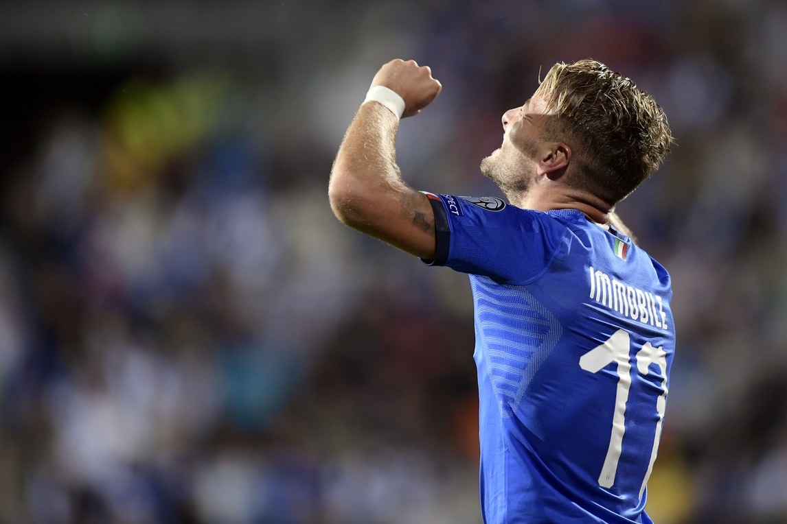 Urlo Immobile: in gol con l’Italia dopo due anni