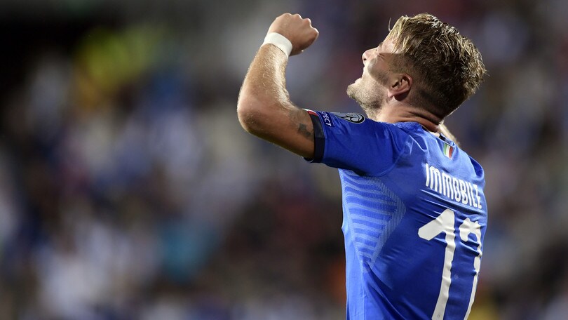 Urlo Immobile: in gol con l’Italia dopo due anni