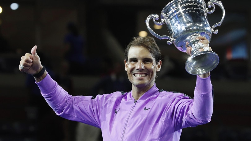 Nadal vince gli Us Open dopo una sfida infinita contro Medvedev