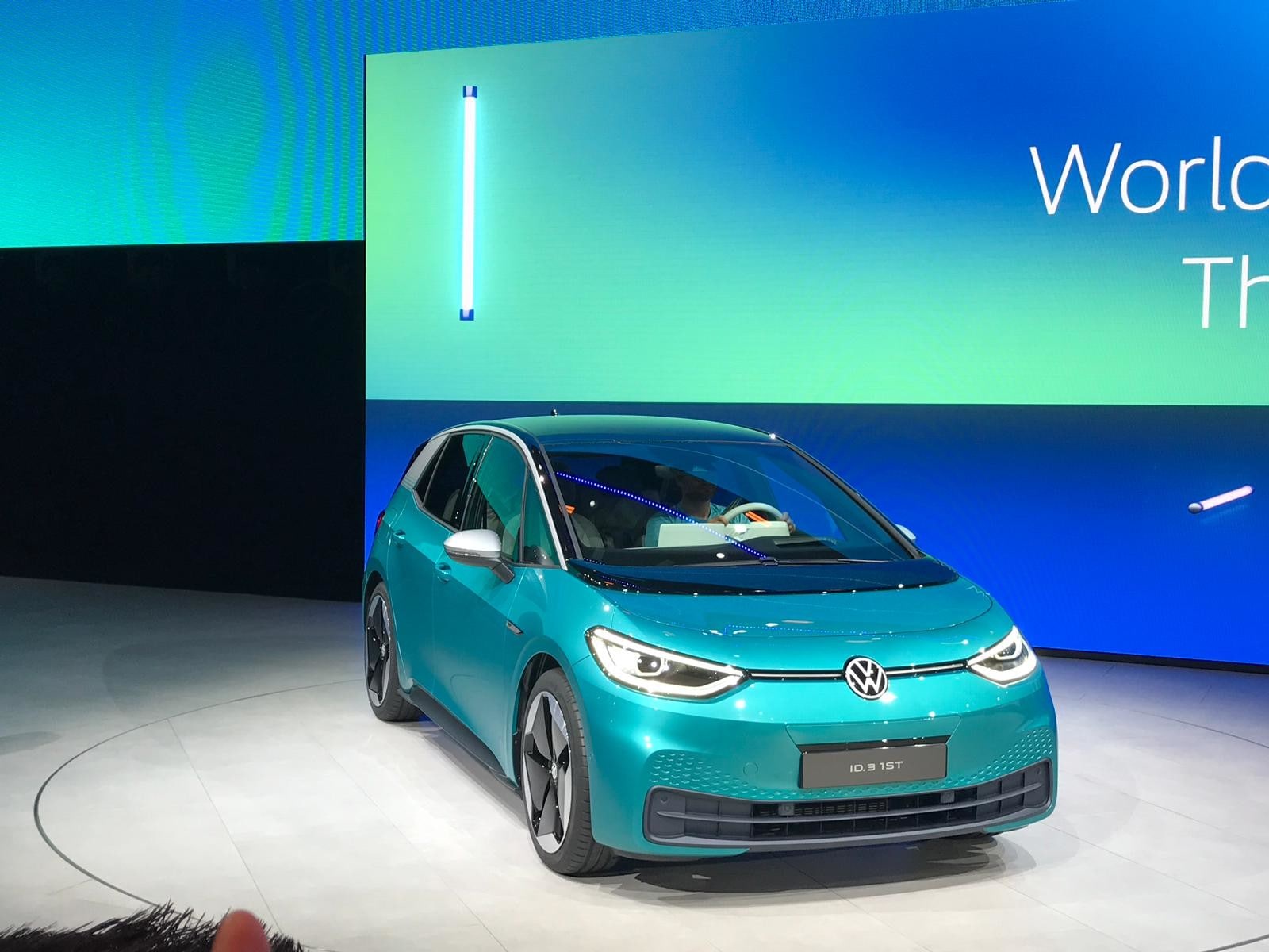 Volkswagen ID.3 al Salone di Francoforte FOTO