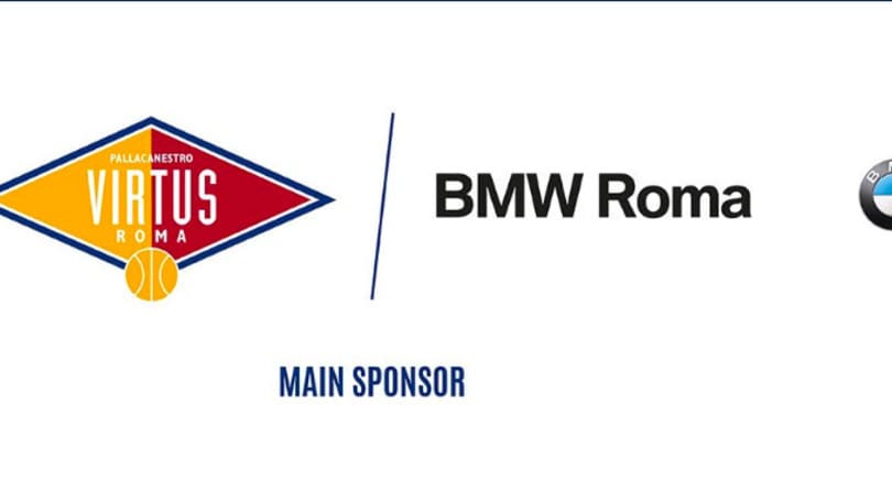Virtus Roma, BMW main sponsor per la stagione 2019-20