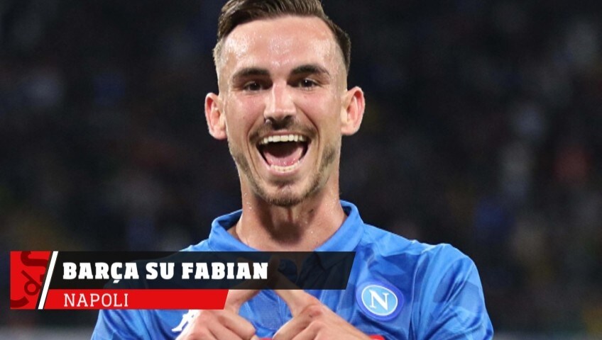Napoli, il Barcellona pensa già a Fabian Ruiz