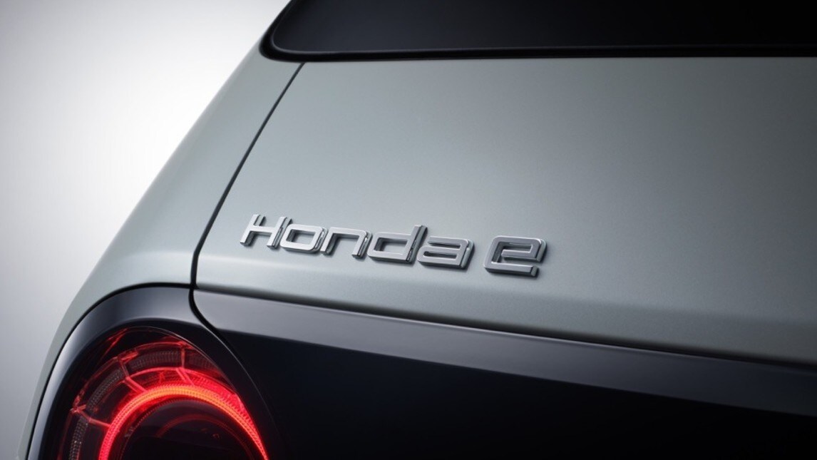 Honda e: LE FOTO