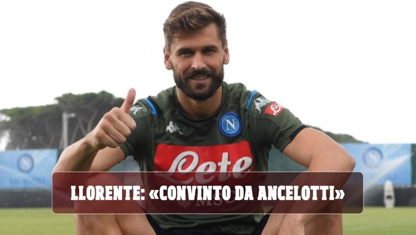 Napoli, Llorente convinto da Ancelotti