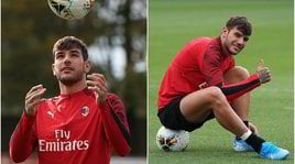 Sorriso Milan: Theo Hernandez si allena in gruppo