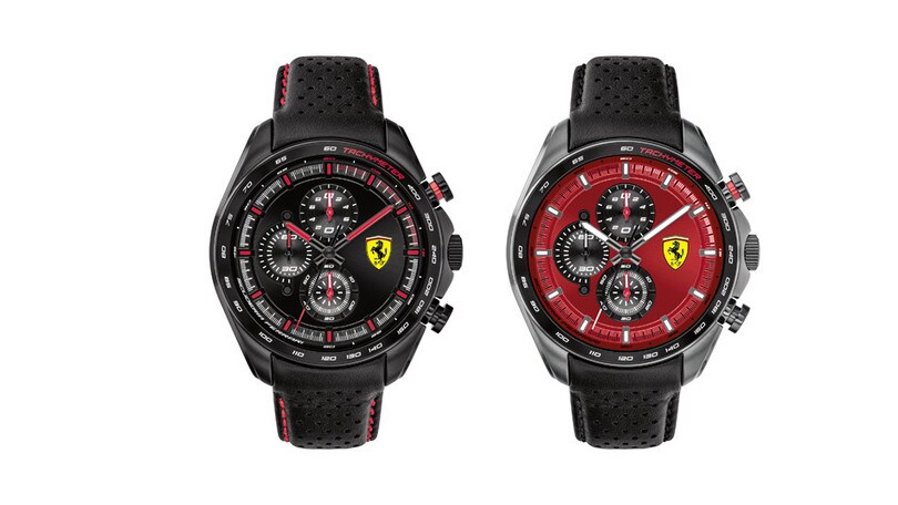 La collezione Speedracer al polso di chi ama Ferrari