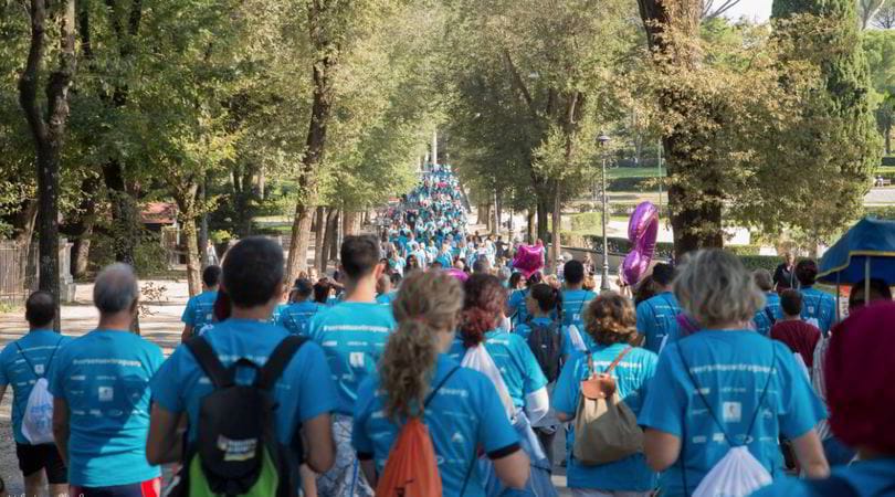 Fitwalking for AIL - Insieme verso nuovi traguardi