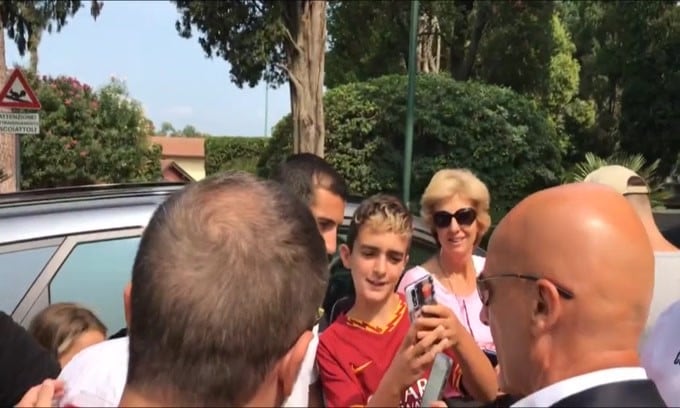 Roma, Mkhitaryan subito in campo