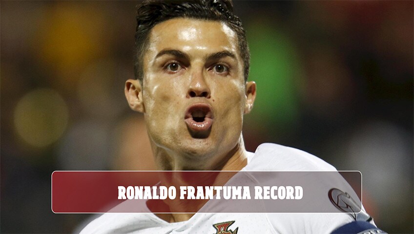 Ronaldo da record e mette nel mirino Ali Daei