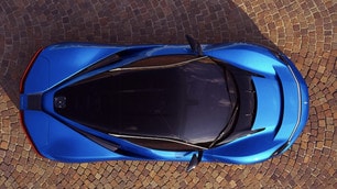 Pininfarina Battista a Parco Valentino: gli scatti