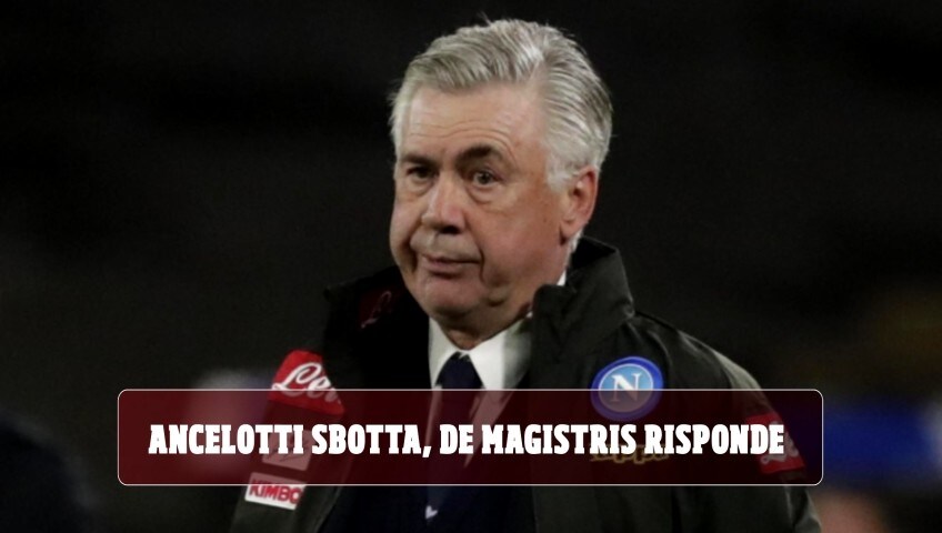 Spogliatoi San Paolo: Ancelotti sbotta, De Magistris risponde