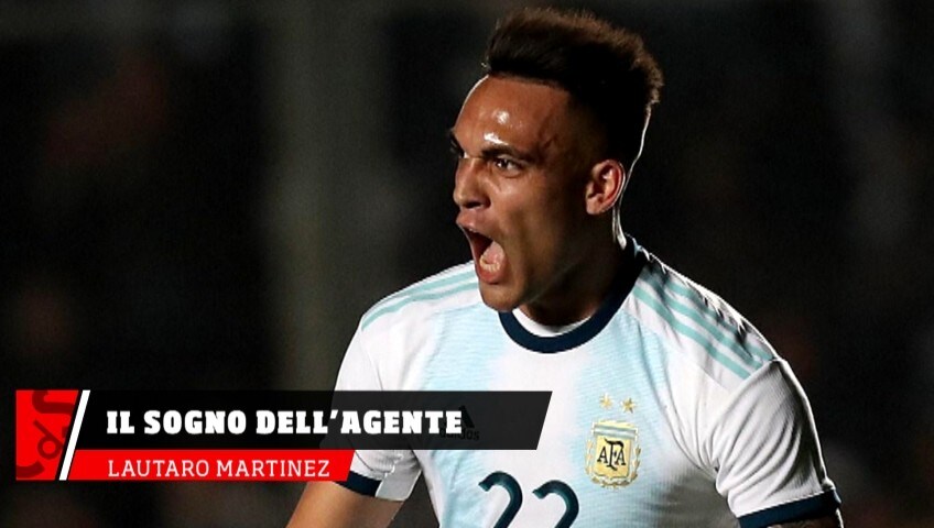 Inter, l'agente sogna Lautaro con Messi nel Barça