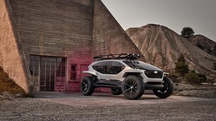 Audi AI:TRAIL quattro, le foto dell'off road