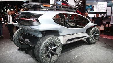 Audi AI:TRAIL quattro: il prototipo del fuoristrada del futuro