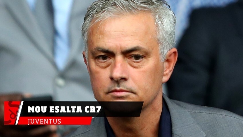 Juventus, Mourinho esalta Cristiano Ronaldo