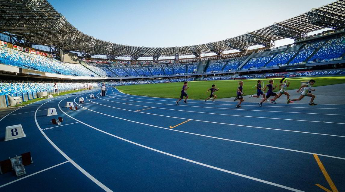 San Paolo, caso spogliatoi: intanto riapre la pista d'atletica