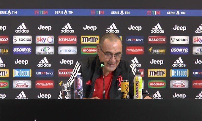 Sarri: "Juve? Mamma non era contenta"