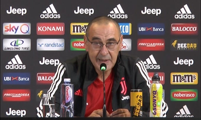 Sarri: "Emre Can? Capisco la reazione"