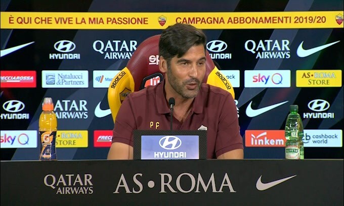 Fonseca: "Mkhitaryan è pronto"