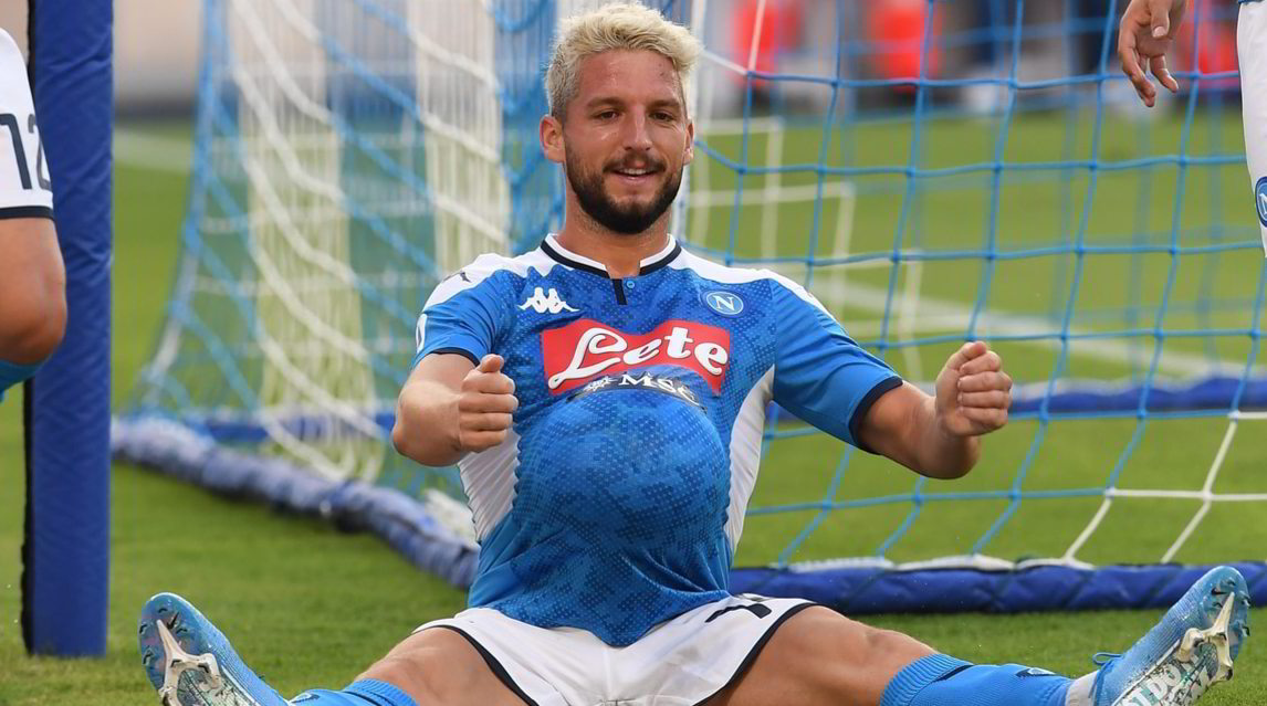 Mertens, esultanza speciale: sta per diventare papà? 