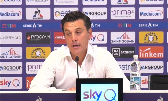 Montella: "Castrovilli ha un grande futuro davanti"