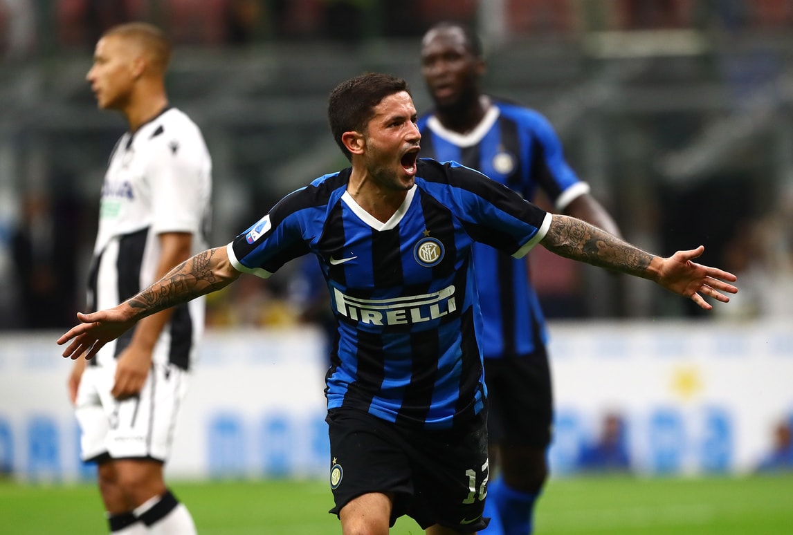 Sensi trascina l'Inter in vetta alla classifica