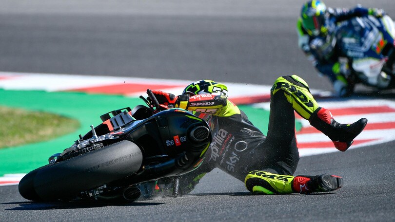 Gp San Marino: Iannone salta la gara, problema alla spalla