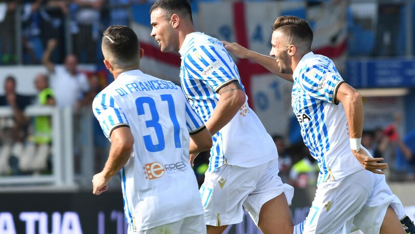 Spal bestia nera della Lazio: Petagna-Kurtic rimontano Immobile
