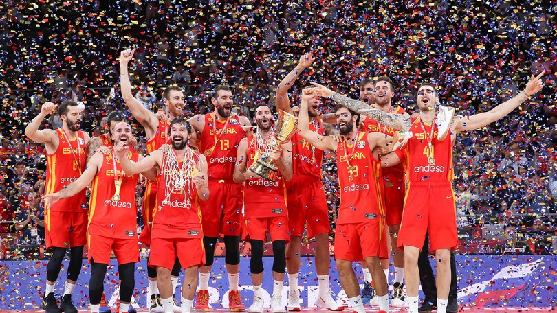 Mondiali Basket, finale senza storia: è trionfo Spagna