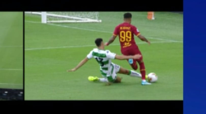 Peluso su Kluivert: rigore concesso e poi tolto con il Var