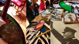 Ultrà Juve, cimeli fascisti tra gli oggetti sequestrati