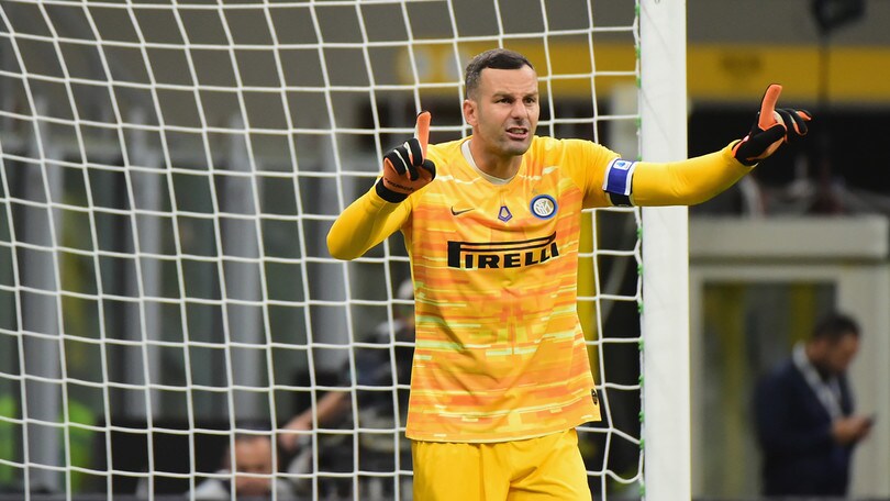 Handanovic: «Inter più forte? Lo vedremo...»