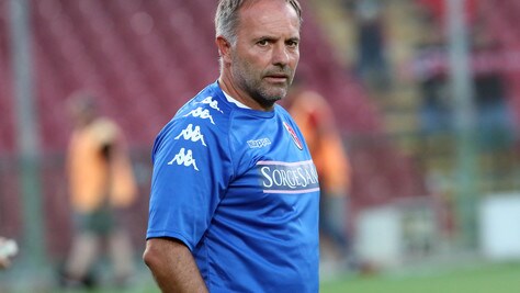 A Corazza risponde Sabbione: Bari-Reggina 1-1