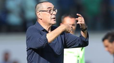 Questo Sarri non ha paragoni