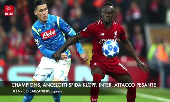 Champions, Ancelotti sfida Klopp. Inter, attacco pesante
