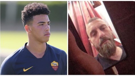 De Rossi capitano a distanza: videochiamata a Bouah dopo l'infortunio