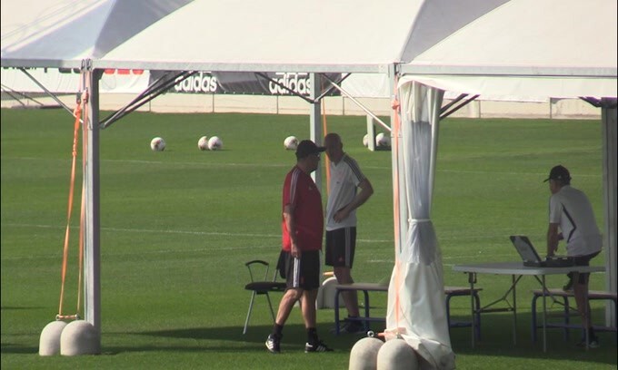 Juventus: squadra al lavoro alla Continassa