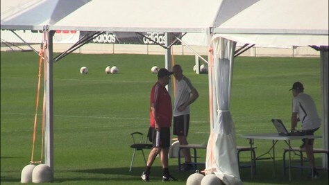 Juventus: squadra al lavoro alla Continassa