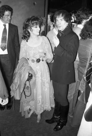 Ieri come oggi, Gina Lollobrigida protagonista della Dolce Vita romana