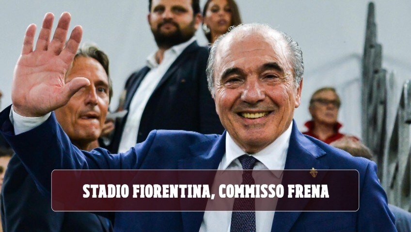 Fiorentina, Commisso pessimista sullo stadio