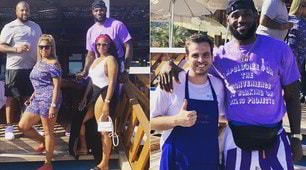 LeBron James, vacanza a Capri: selfie con i fan